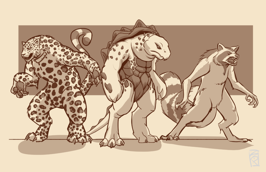 Hybrids and Vampires