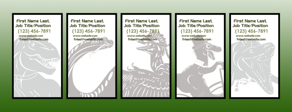 Little Arms Studios – Business Card Design