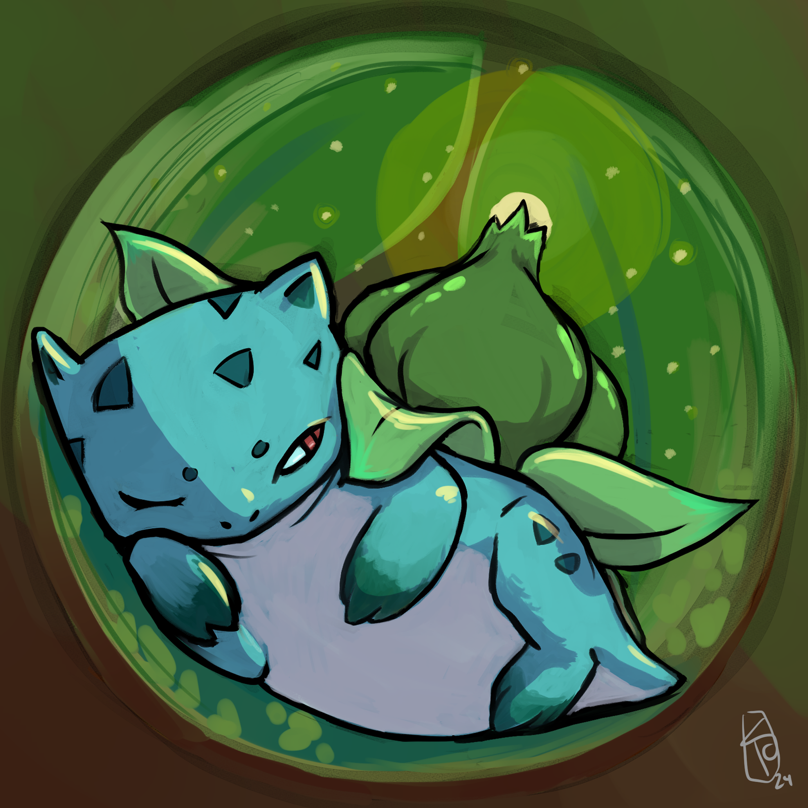 001-Bulbasaur Baby