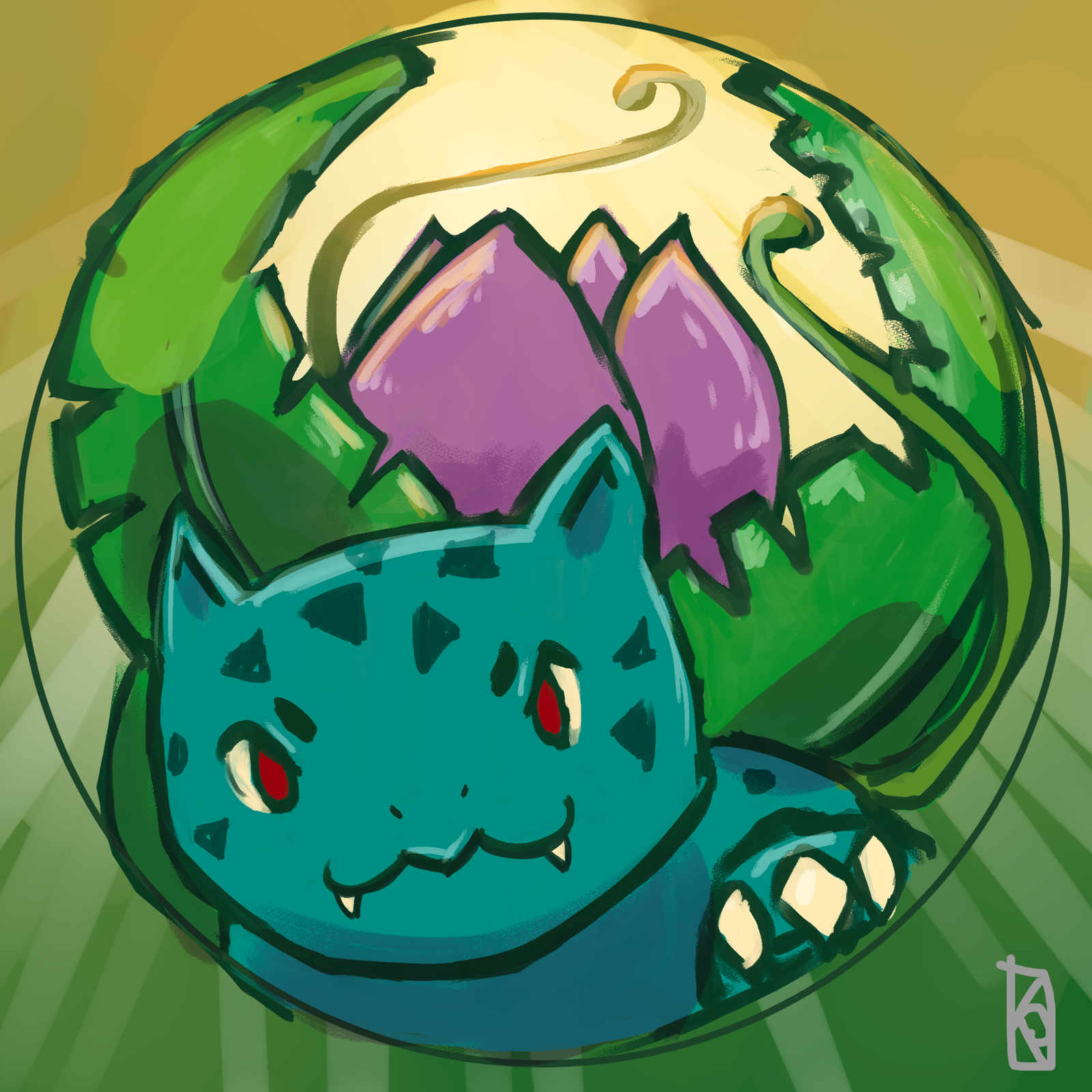 002-Ivysaur